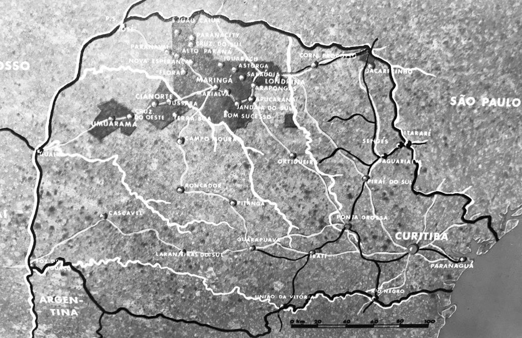 mapa-livro-colonizacao-e-desenvolvimento-do-norte-do-parana-1985-obra-trilhos-cafe-e-terra-vermelha